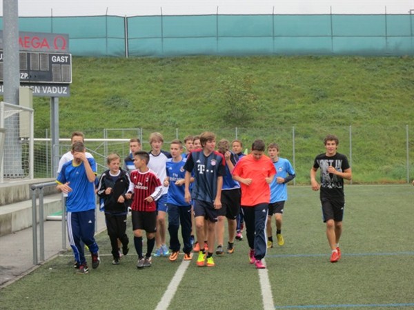 Projekttage - Fussball